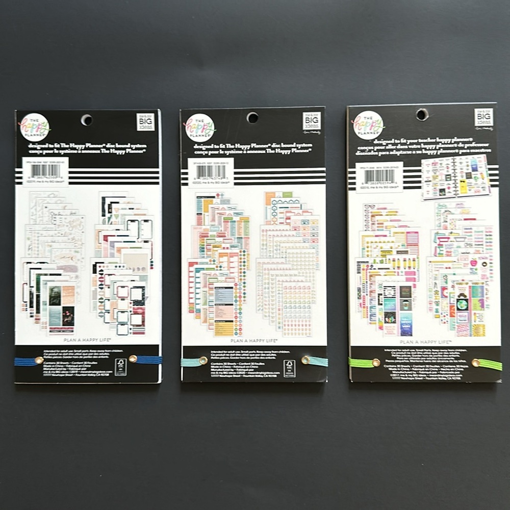 Happy Planner Stickers - Picture 2 of 2